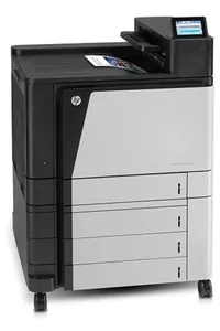 Замена системной платы на принтере HP M855X в Волгограде